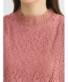 Green Parks ・Ｐｅｔｉｔ　Ｆｌｅｕｒ　フレンチレーシ－ブラウス