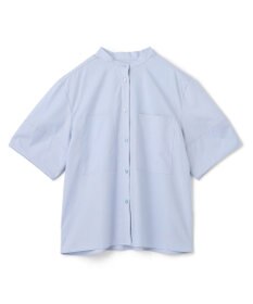 JOSEPH 【洗える】コットンシルク　フルオープンブラウス