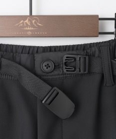 JOSEPH ABBOUD MOUNTAIN 【2WAYストレッチ/防風性/撥水性/透湿性/保温性】トリコットフリース パンツ