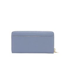 LANVIN en Bleu メラニー ラウンドファスナー長財布