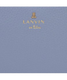 LANVIN en Bleu メラニー ラウンドファスナー長財布