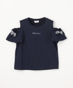 ANY KIDS 【綿100%】オンオフショルダー Tシャツ