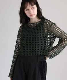 Green Parks ・ＳＵＧＡＲ　ＳＰＯＯＮ　２ｗａｙフラワーメッシュカーデ