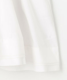 #Newans ナローウエストデザインブラウス