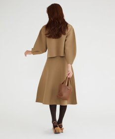 Feroux 【セットアイテム】パフスリーブニット セットアップ