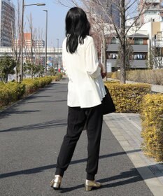 AMERICAN HOLIC サラックールタックブラウス