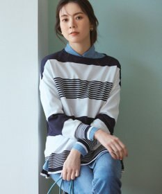 23区 S ストレッチコットンポリエステル ニット