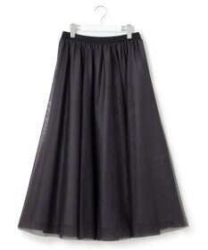 23区 L 【WEB限定/洗える】エアリーチュール スカート