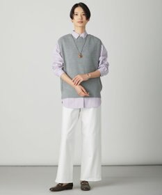 J.PRESS LADIES DRALON MERINO ニット ベスト