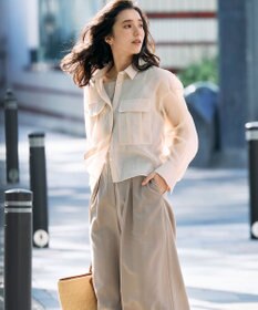 ICB L 【一部カラーのみ接触冷感・洗える】UnleashLite タックパンツ