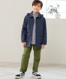 J.PRESS KIDS 【100-130cm】【撥水】マウンテンパーカー