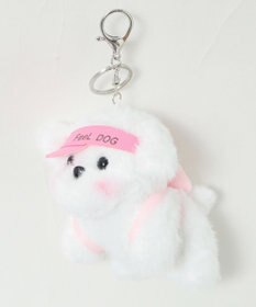 WEGO FEEL　DOGぬいぐるみキーホルダー