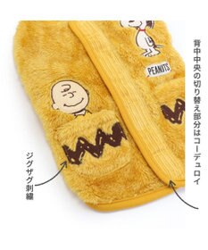 PET PARADISE 犬の服 犬 服 秋冬 スヌーピー 背中開き ジャケット 【小型犬】 ボア チャーリー