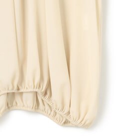 BEIGE， 【WEB限定】DION / ギャザーブラウス