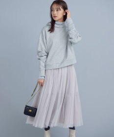 組曲 L 【WEB限定】シャイニーラメパーカー