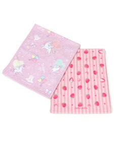 Mother garden マザーガーデン フェイスタオル 80×34cm 《ユニコーン/野いちご》単品