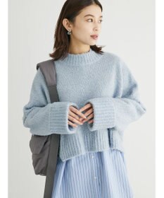 Green Parks ・Ｐｅｔｉｔ　Ｆｌｅｕｒ　ブークレワイドニット