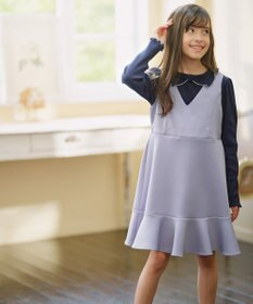 組曲 KIDS 【110-140㎝】リブリボン トップス