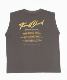 WEGO 【ユニセックス着用ITEM/MLサイズ展開】グラフィックBIGノースリーブ