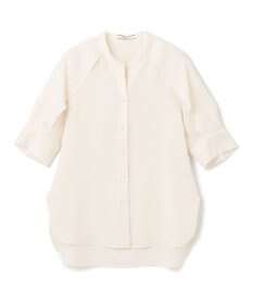 BEIGE， HYACINTH / スタンドカラーブラウス