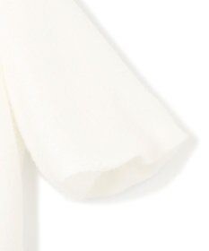 UNFILO カットジャカード ブラウス