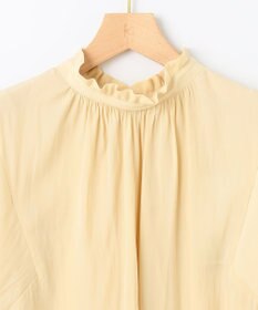 組曲 S 【前後着用可】ギャザーライトデシン ブラウス