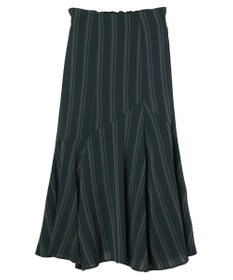 Green Parks ・ＥＬＥＮＣＡＲＥ　ＤＵＥ　ストライプマーメイドスカート
