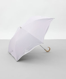 AURORA 【 NINA RICCI（ニナリッチ）】アップリケ刺しゅう/パイピング晴雨兼用傘（折りたたみ傘）