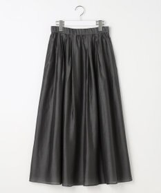 自由区 L エアリーローンプレーン スカート