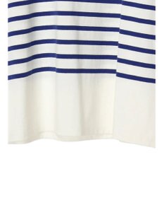 Green Parks パネルボーダーチュニック