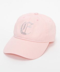 WEGO ラインストーンロゴキャップ