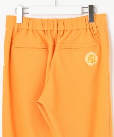 23区GOLF 【WOMEN】【洗える】ドットジャガード テーパードパンツ