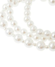 Green Parks ・ＨＡＬＦ　ＴＩＭＥ　１０連パールブレスレット