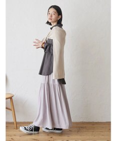 AMERICAN HOLIC ティアードギャザースカート