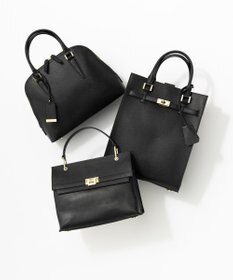 23区 サブバッグ付き 2WAYラウンド トートバッグ