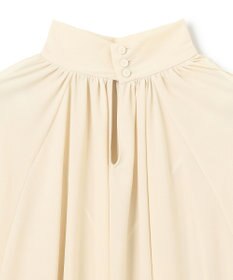 BEIGE， 【WEB限定】DION / ギャザーブラウス