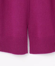 組曲 S ウールカシミヤミックス ロールネックニット