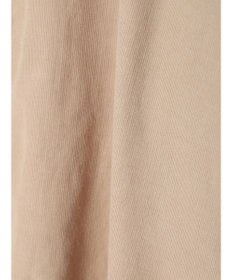 CRAFT STANDARD BOUTIQUE コーデュロイパールドット釦ワンピース