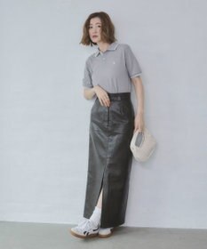 WEGO 【26年春夏新カラー登場/ユニセックス着用ITEM/SMLサイズ展開】U.S. POLO ASSN.別注ラインポロシャツ