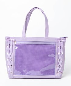 WEGO 【痛バ＆推し活】レースアップ痛バッグL