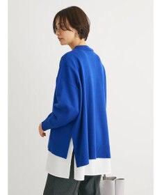 Green Parks もちやわ　モックネックプルオーバー