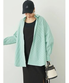 earth music&ecology ボーイズライクシャツ