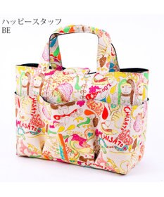 tsumori chisato CARRY カットオブツールバッグL　ハッピースタッフ　トートバッグ