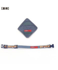 PET PARADISE スヌーピー  首輪 ビーグルスカウト柄 反射付き【Ｓ】小型犬