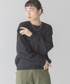 AMERICAN HOLIC タックスリーブスウェット