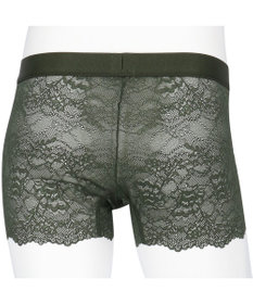 WACOAL MEN ボクサーパンツ 【レースボクサー】 美しさと快適さを追求 通気性 前閉じ WT3822 /ワコールメン
