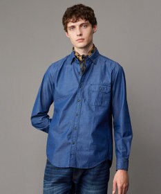 JOSEPH ABBOUD 【キングサイズ・新たな環境配慮型素材使用】サスティナブルファブリック  テンセルツイル  シャツ