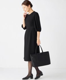 組曲 NOIR 【A4サイズ収納可】トートバッグ横長大