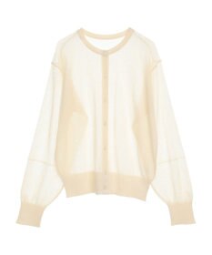 earth music&ecology ＳＥＴ２点シアーニットプルオーバー＋カーディガン