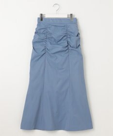 Feroux 【洗える】シュリンクマーメイド スカート